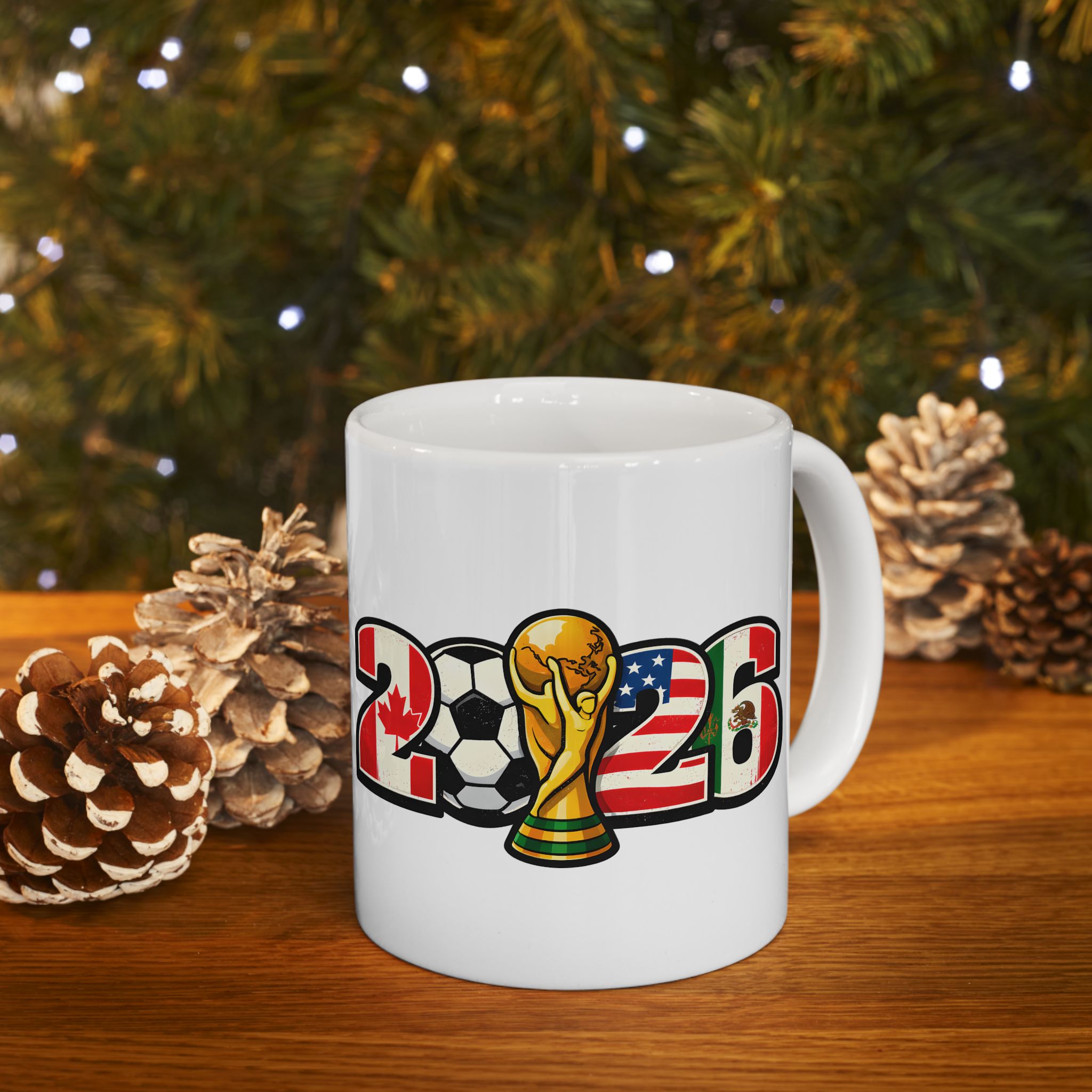 Switzerland World Cup 2026 Mug, Soccer Fan Gift, Switzerland Flag, Ceramic Coffee Cup