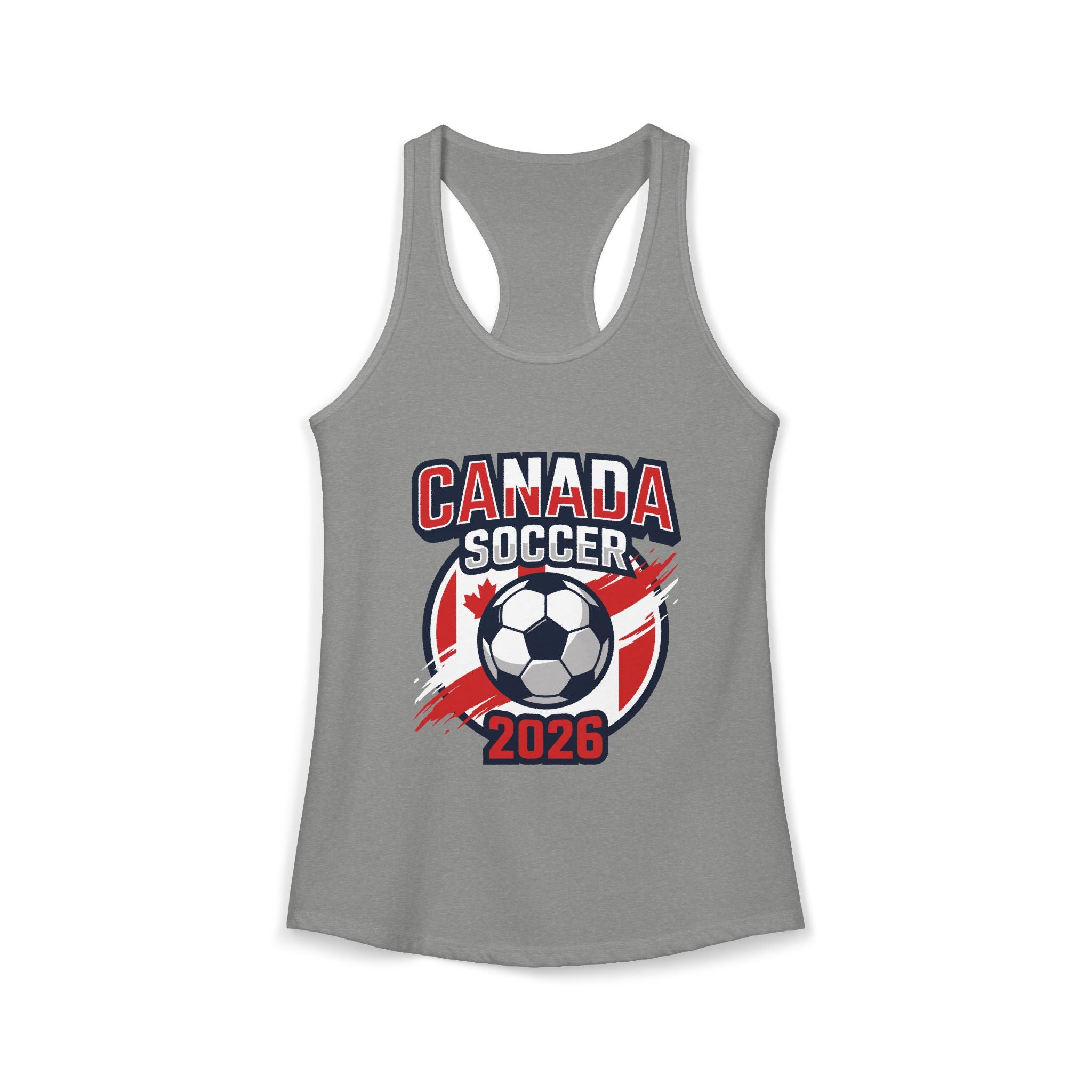 Canada World Cup 2026 Tank Top | Racerback Tank, Mother's Day Sale