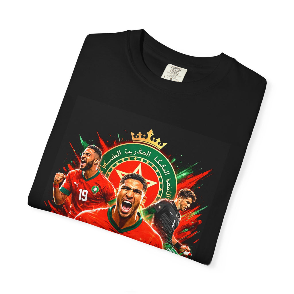 Morocco Football Players T-shirt | 2026 World Cup Soccer Tee, Morocco Flag, Gift for him, Collectible