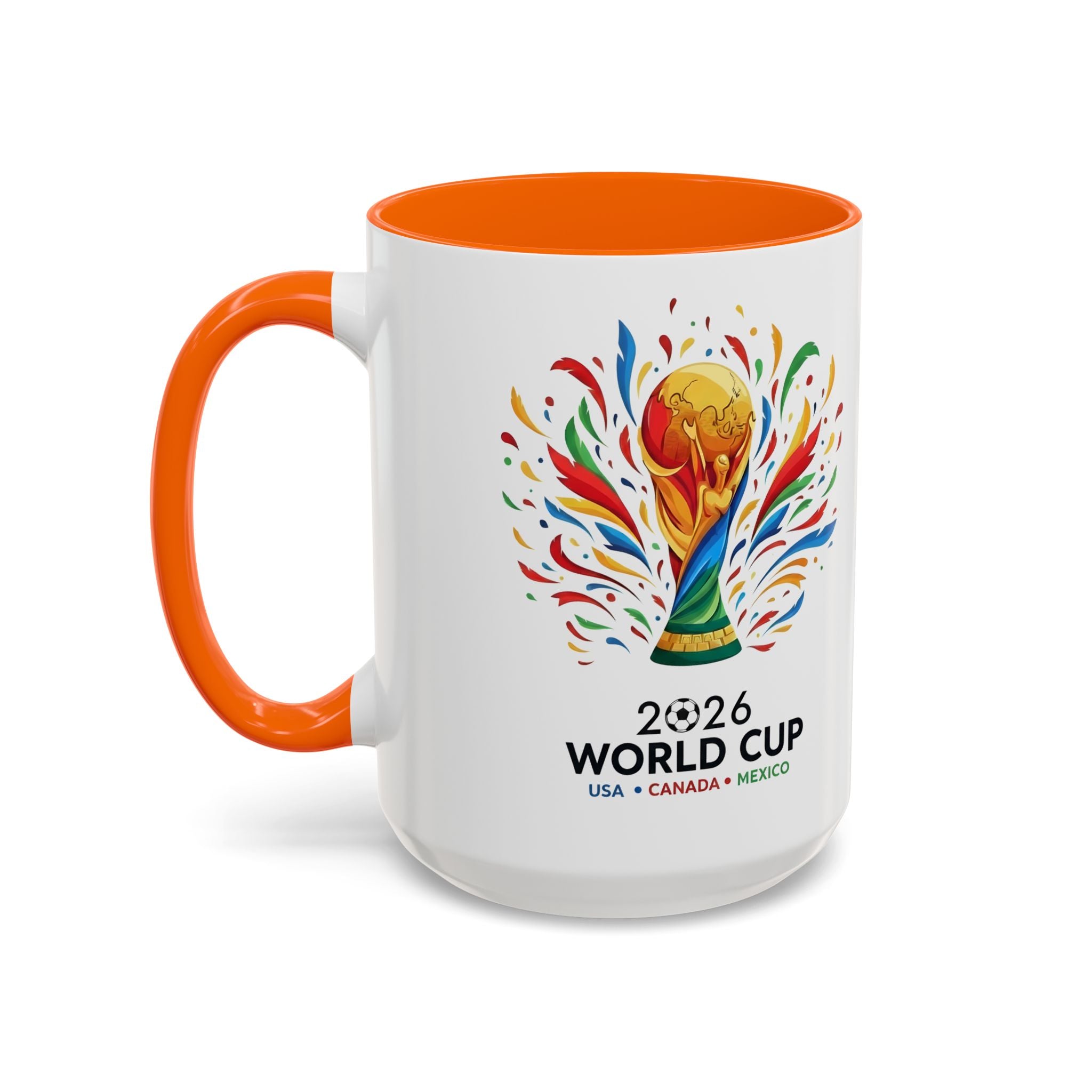 Haiti 2026 Soccer Graphic Mug | Accent Coffee Mug,Soccer World Cup 2026, Gift for Dad