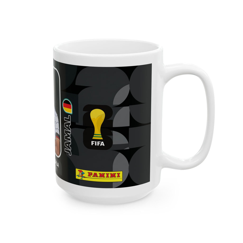 Germany Soccer Player Jamal Musiala Mug — World Cup 2026 Mugs, Ceramic Coffee Cup