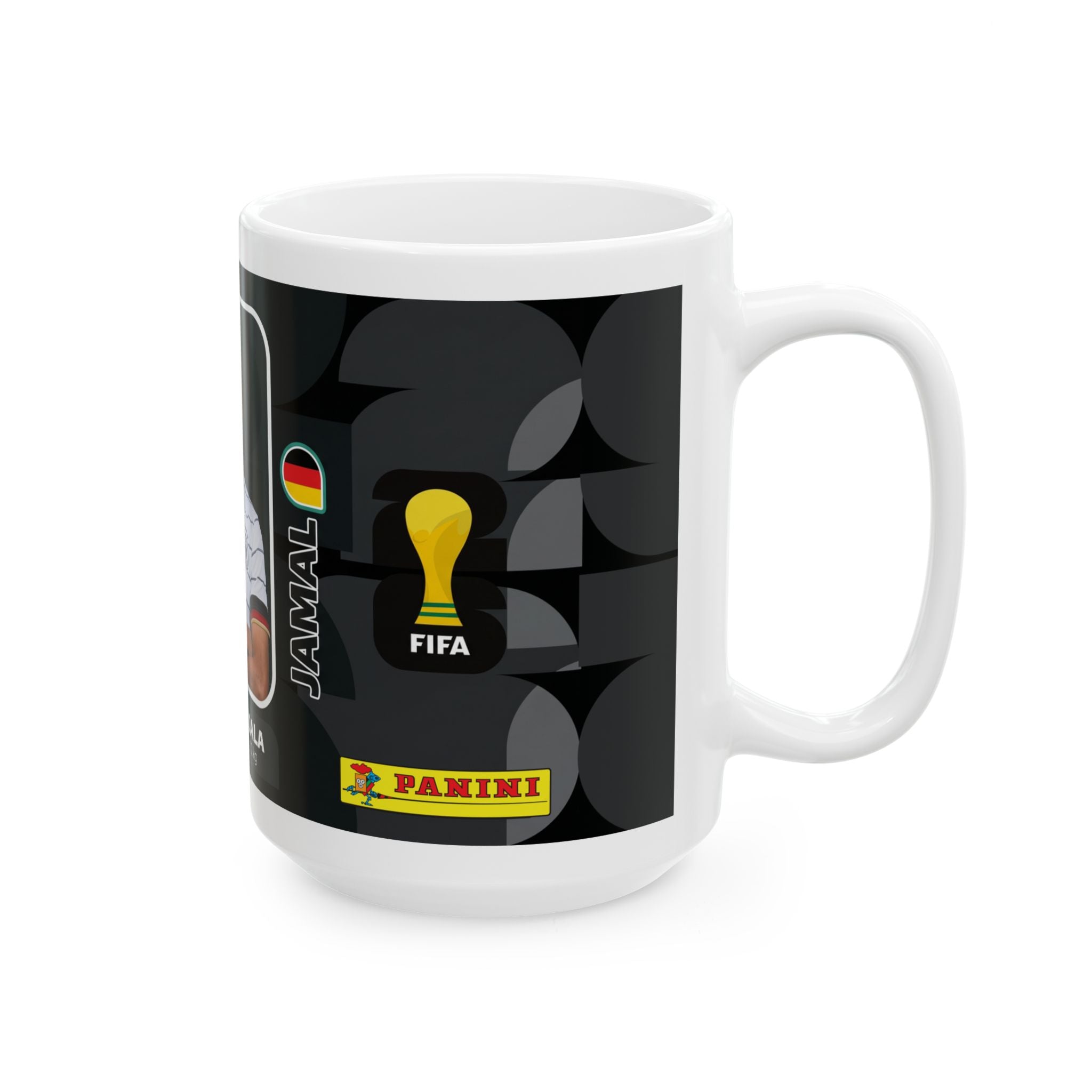 Germany Soccer Player Jamal Musiala Mug — World Cup 2026 Mugs, Ceramic Coffee Cup