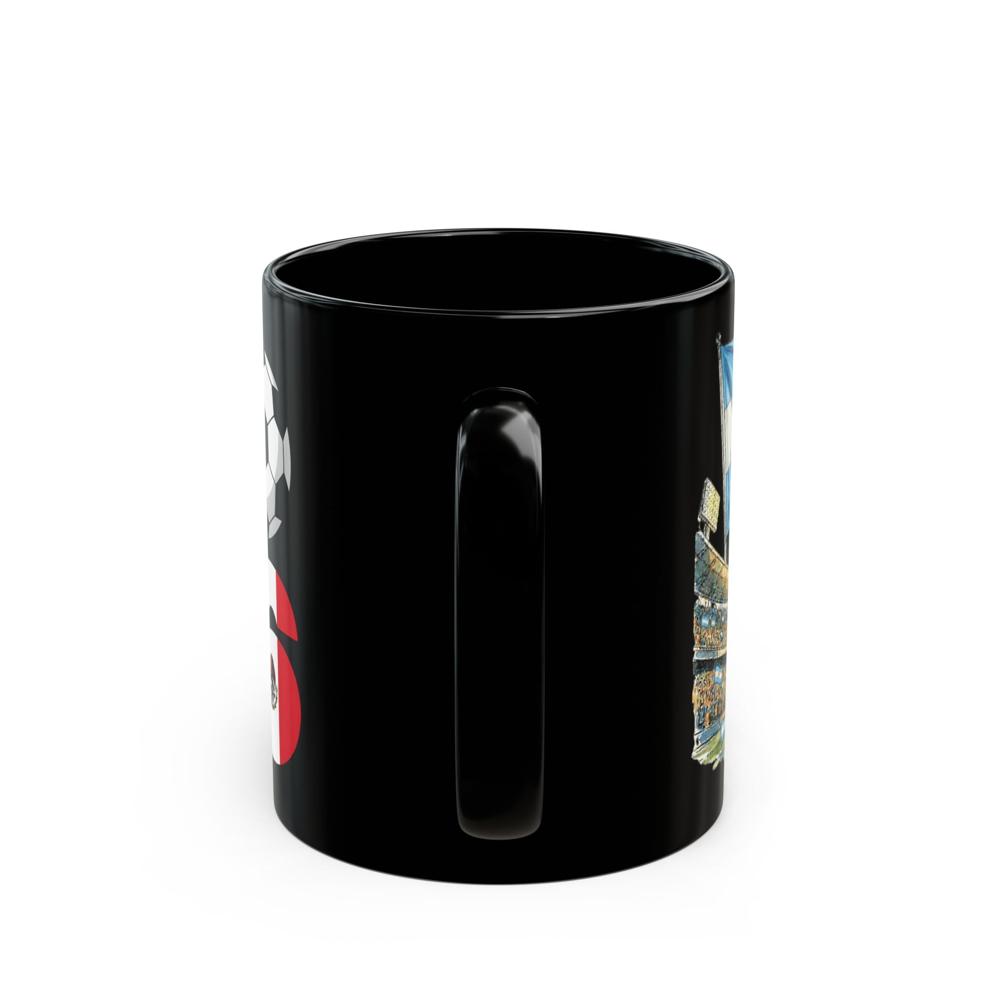 Argentina World Cup 2026 Mug | Black Ceramic Coffee Mug, Gift for dad