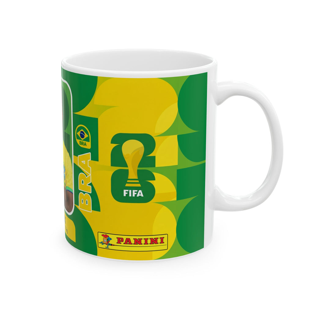 Brazil Soccer Player Endrick Ceramic Mug 11oz/15oz, World Cup 2026 Mugs