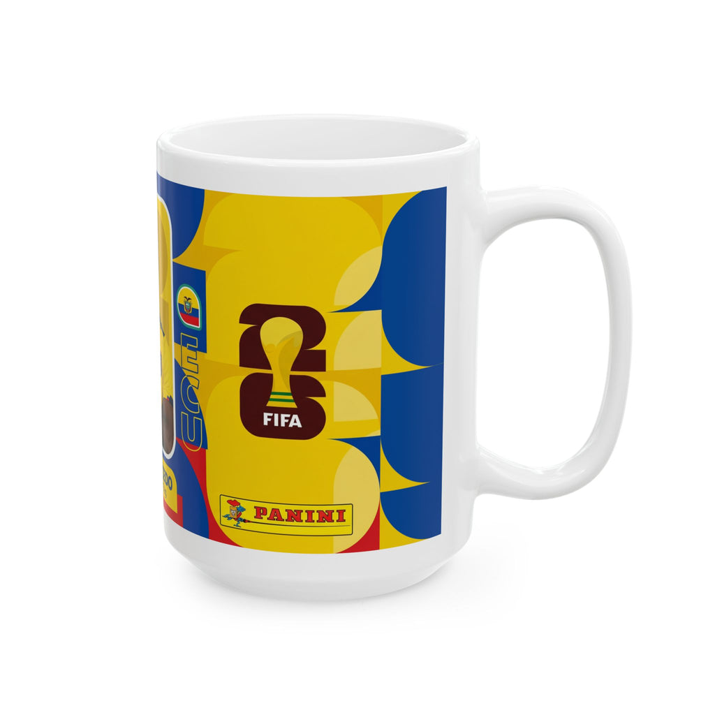 Ecuador Soccer Player Moises Caicedo Mug — Gift For Dad , World Cup 2026 Mugs