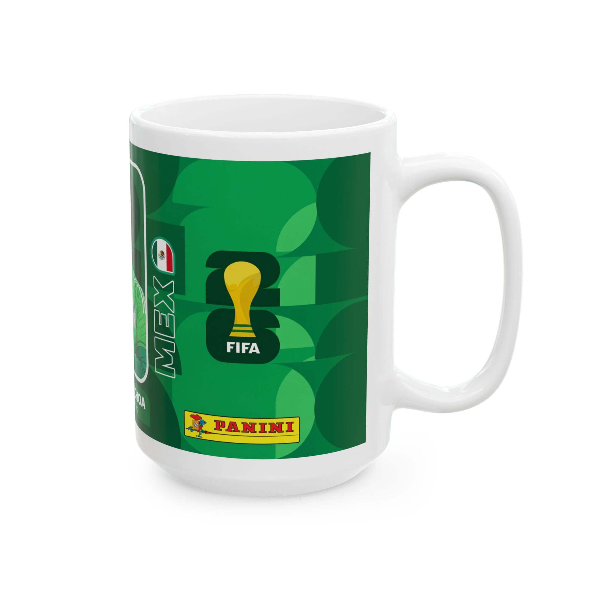 Mexico Soccer Player Guillermo Ochoa Mug – Ceramic Coffee Cup (11oz, 15oz), World Cup 2026 Mugs
