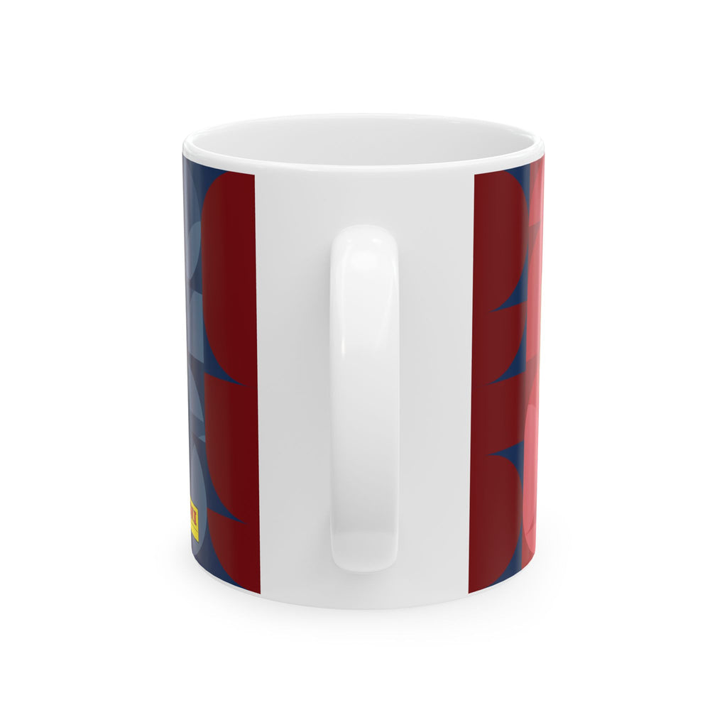 Norway Soccer Player Martin Ødegaard Mug — Ceramic Coffe Cup (11oz, 15oz), World Cup 2026 Mugs