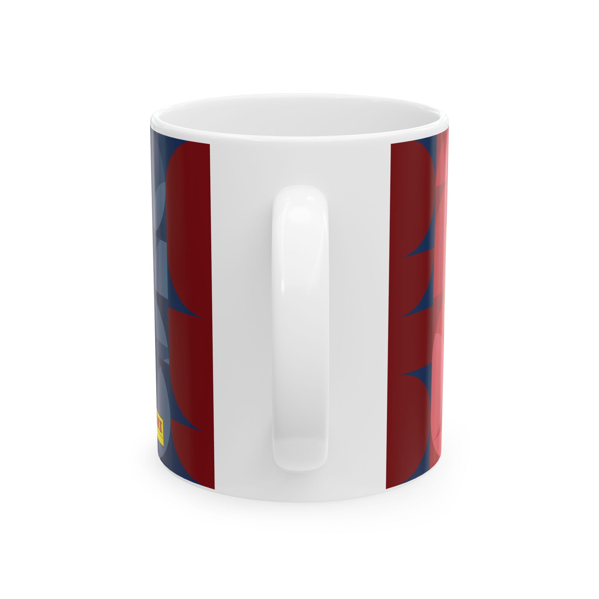 Norway Soccer Player Martin Ødegaard Mug — Ceramic Coffe Cup (11oz, 15oz), World Cup 2026 Mugs
