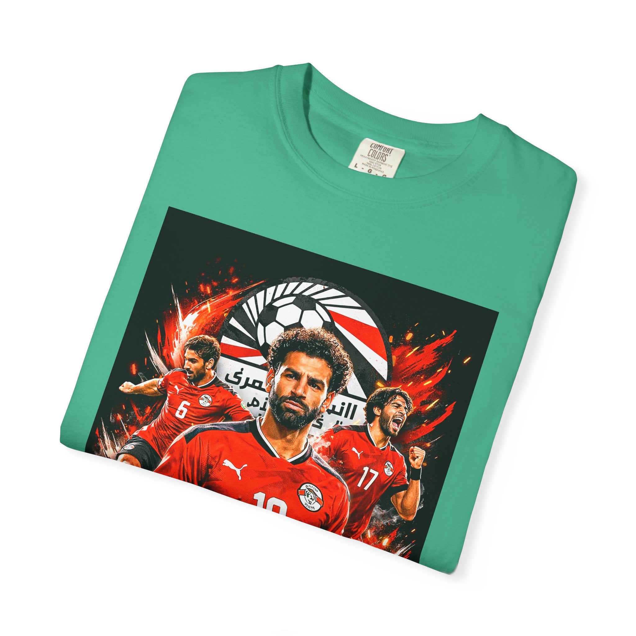 Egypt Football Players T-shirt | 2026 World Cup Back Trophy Design, Egypt Flag, Gift for him, Collectible