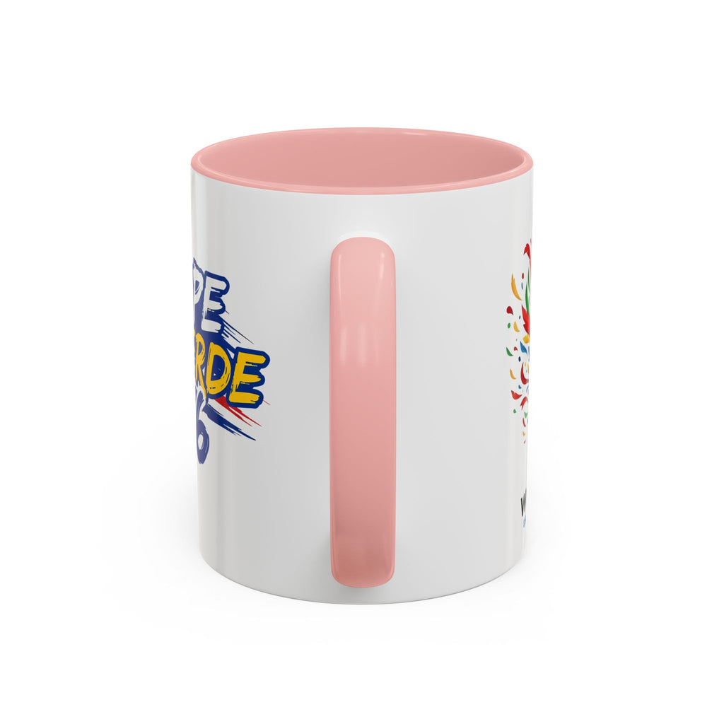 Cape Verde 2026 Soccer World Cup Mug | Accent Coffee Mug 11oz 15oz,Soccer World Cup 2026, Gift for Dad