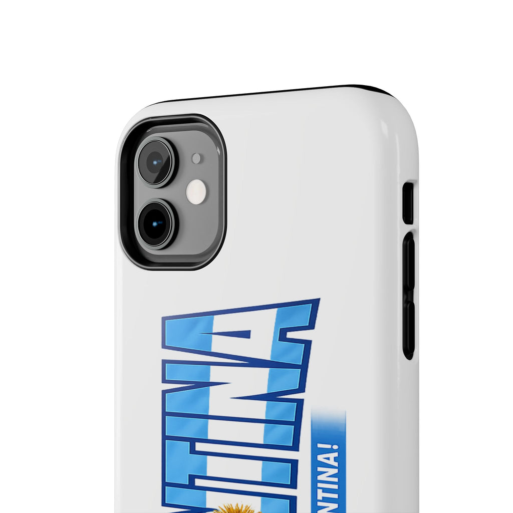 Argentina Vamos Argentina Phone Case | Soccer Fan Protective Case, iphone tough case protector, Different Phone Models