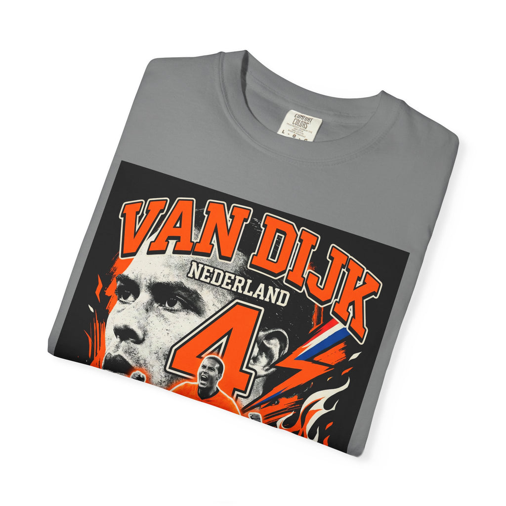 Netherlands Football Captain Shirt | World Cup 2026 Soccer Tee, Gift for him, Collectible, Netherlands flag