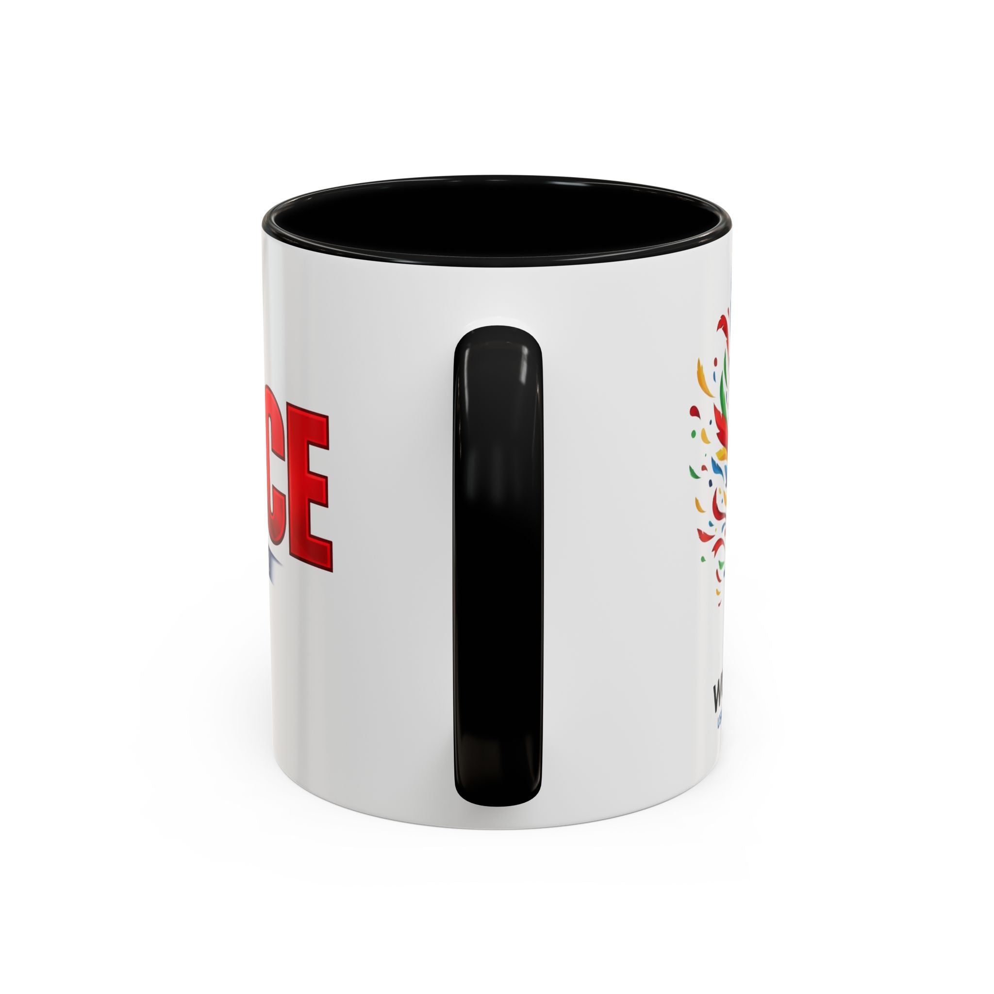 France Tricolor Logo Coffee Mug | Accent Coffee Mug 11oz 15oz, Worl Cup 2026, Gift for mom and dad