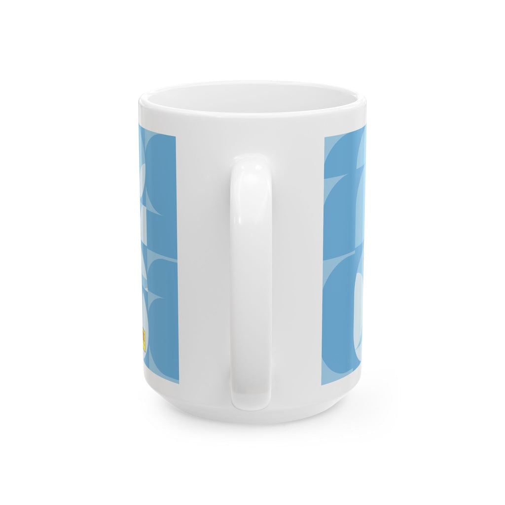 Lionel Messi Argentina Soccer Ceramic Mug (11oz/15oz), World Cup 2026 Mugs