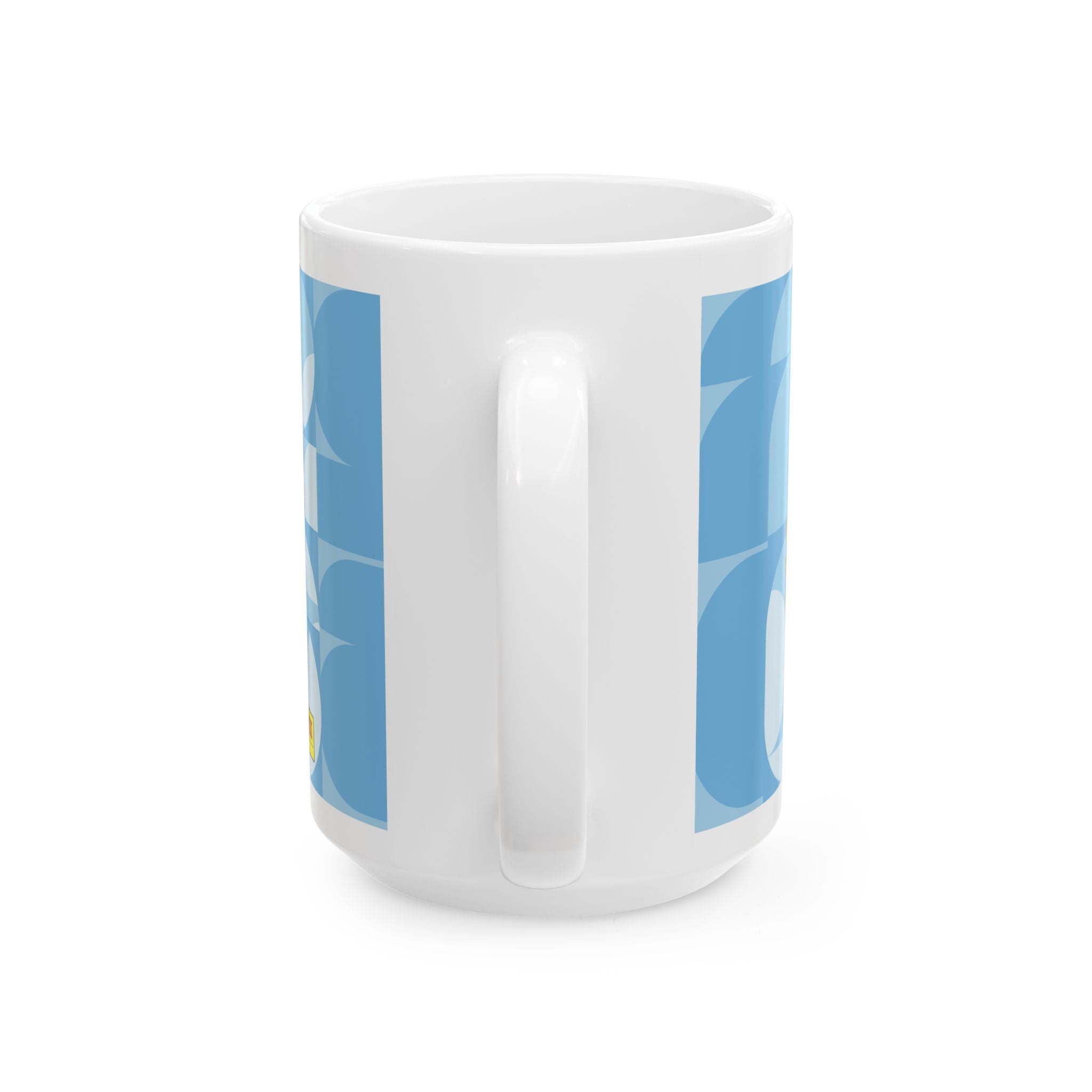 Lionel Messi Argentina Soccer Ceramic Mug (11oz/15oz), World Cup 2026 Mugs