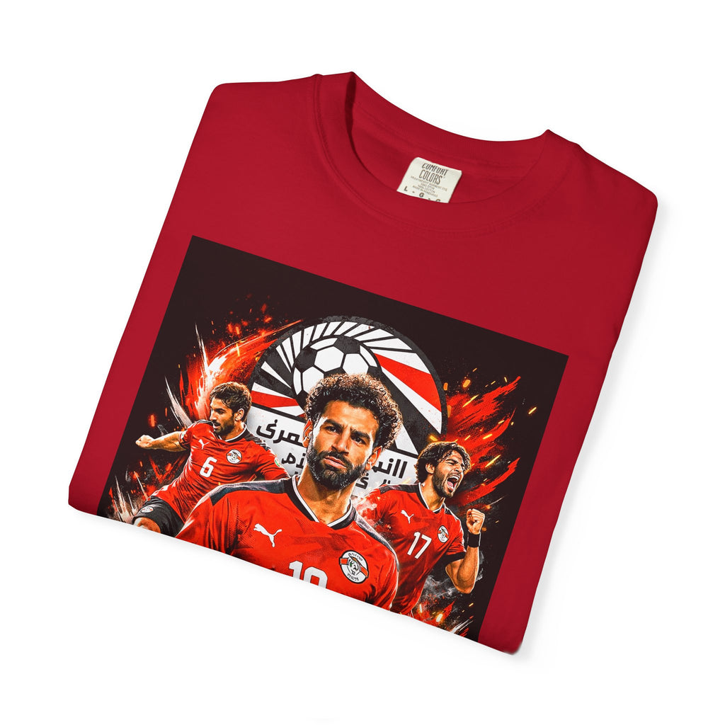 Egypt Football Players T-shirt | 2026 World Cup Back Trophy Design, Egypt Flag, Gift for him, Collectible