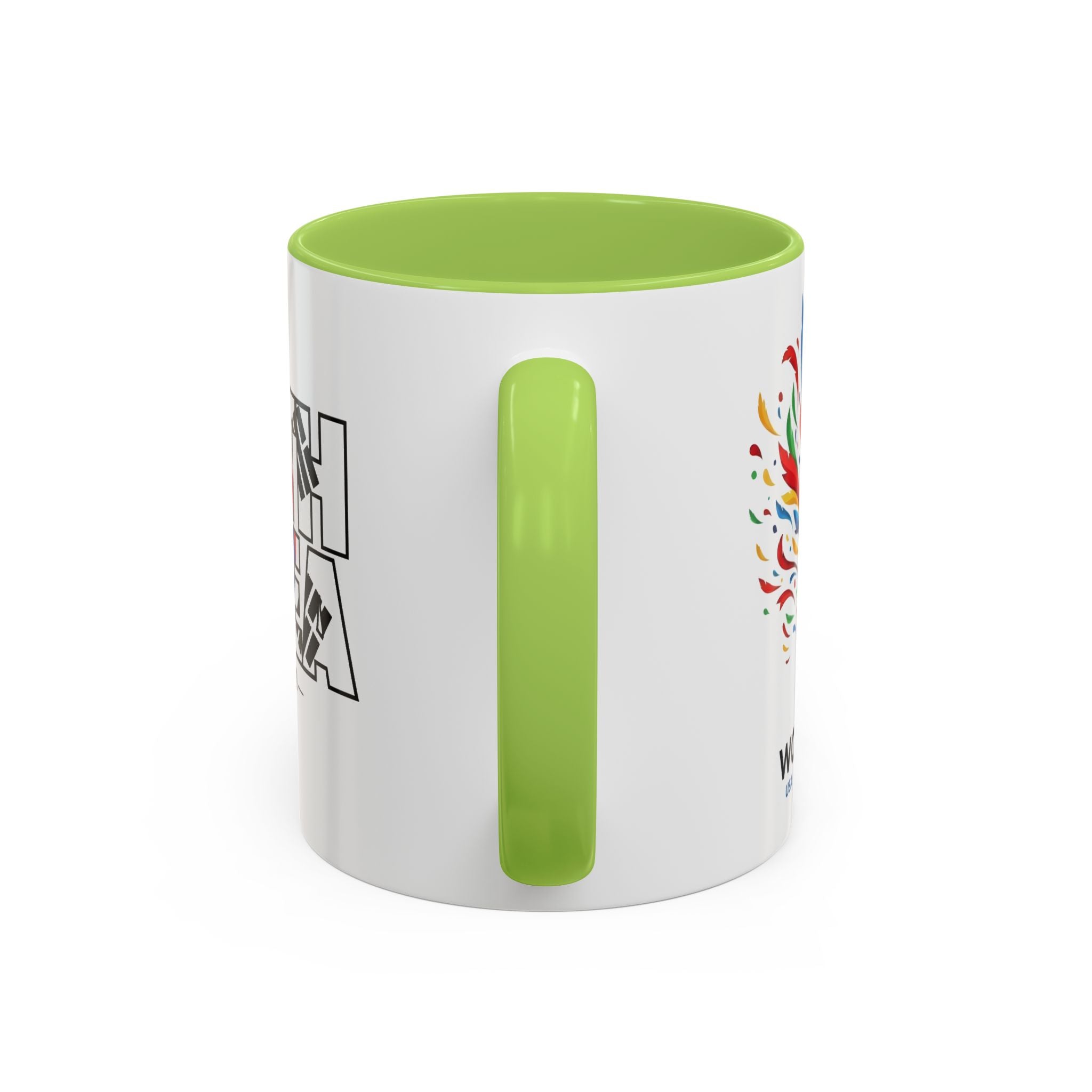 South Korea flag text Accent Coffee Mug | Korean travel souvenir, Soccer World Cup 2026, Gifts for Dad