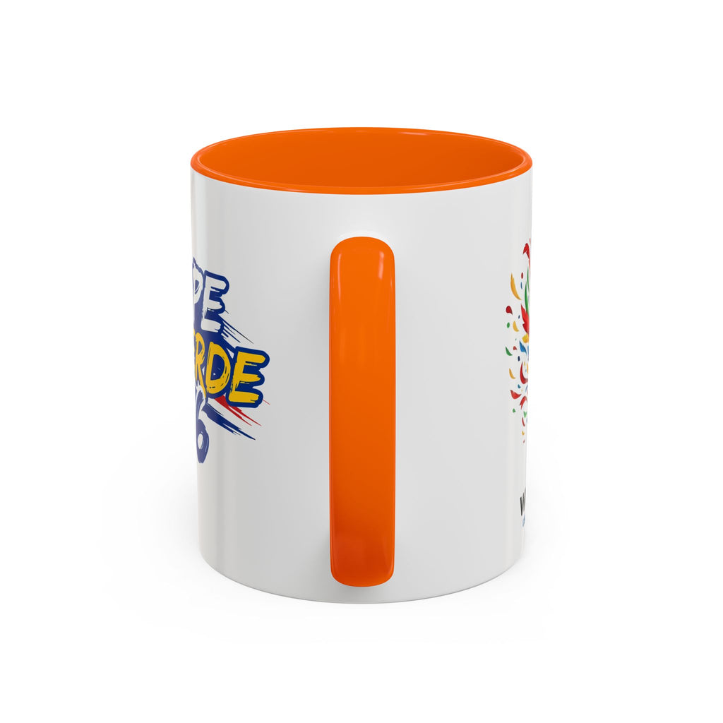 Cape Verde 2026 Soccer World Cup Mug | Accent Coffee Mug 11oz 15oz,Soccer World Cup 2026, Gift for Dad