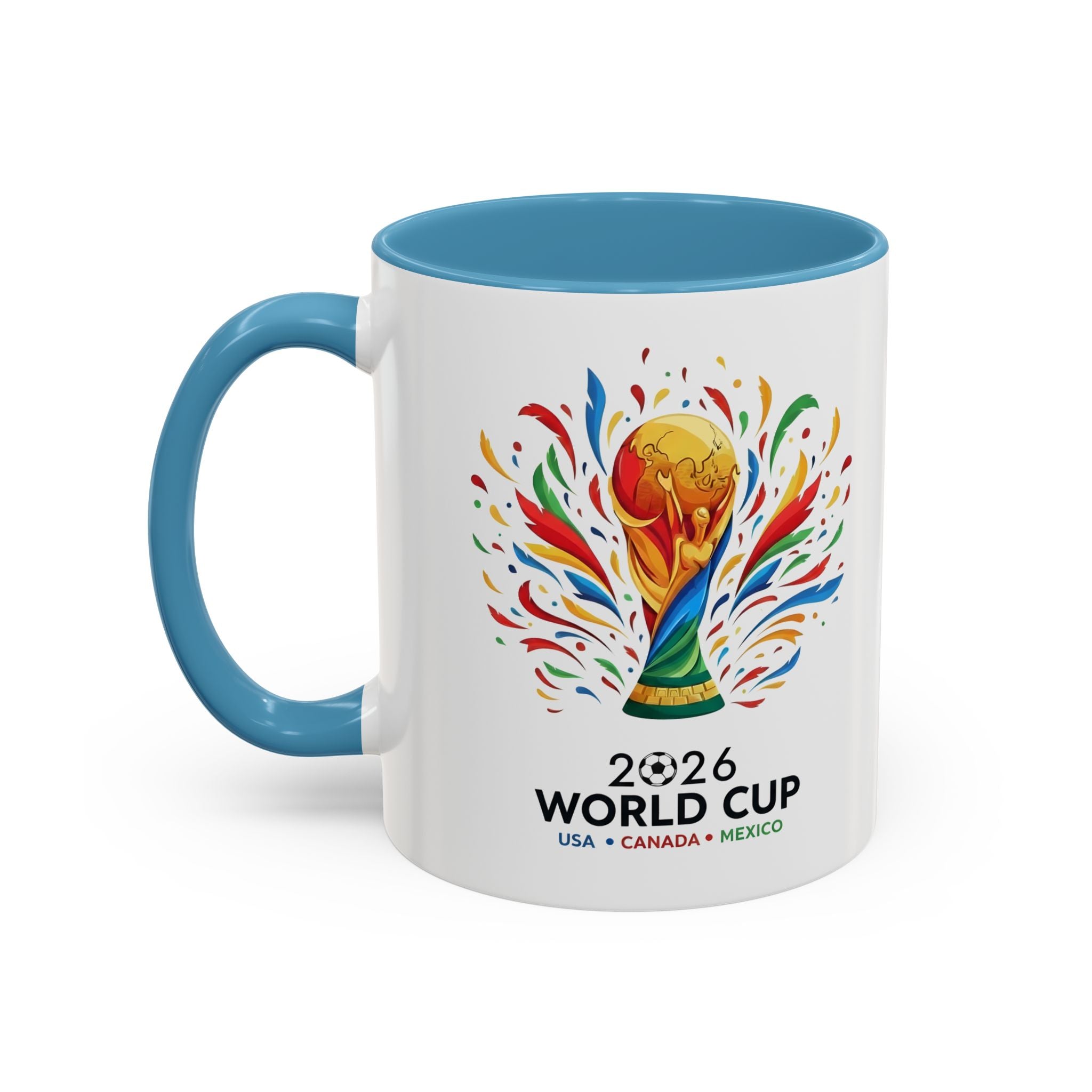 Australia Soccer Cheers Mug | Accent Coffee Mug 11oz 15oz
