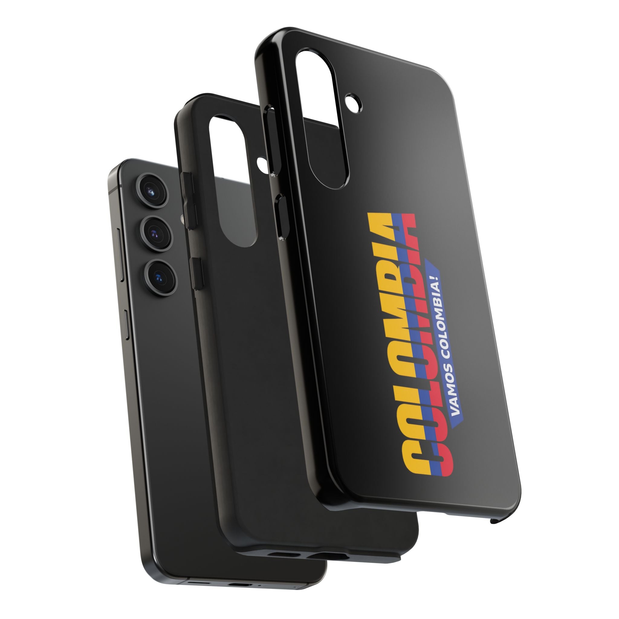 Colombia Vertical Flag Phone Case | Vamos Colombia, Protective, Glossy, World Cup 2026, Gift For Him