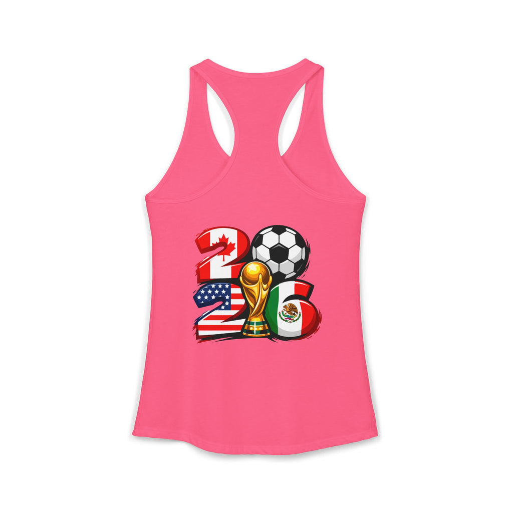 Colombia World Cup 2026 Racerback Tank | Colombia Soccer Tank Top, Mother's Day Sale
