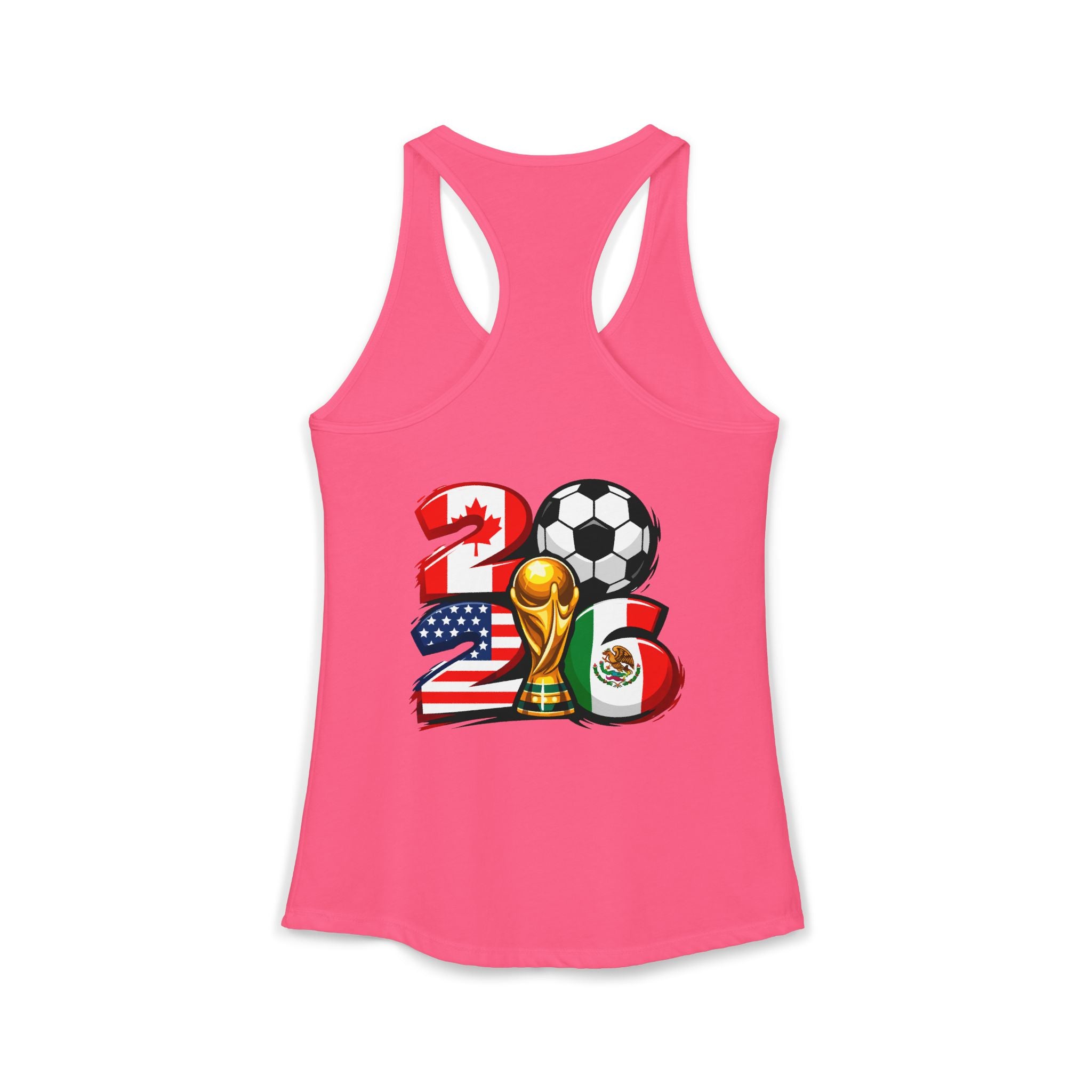 Colombia World Cup 2026 Racerback Tank | Colombia Soccer Tank Top, Mother's Day Sale