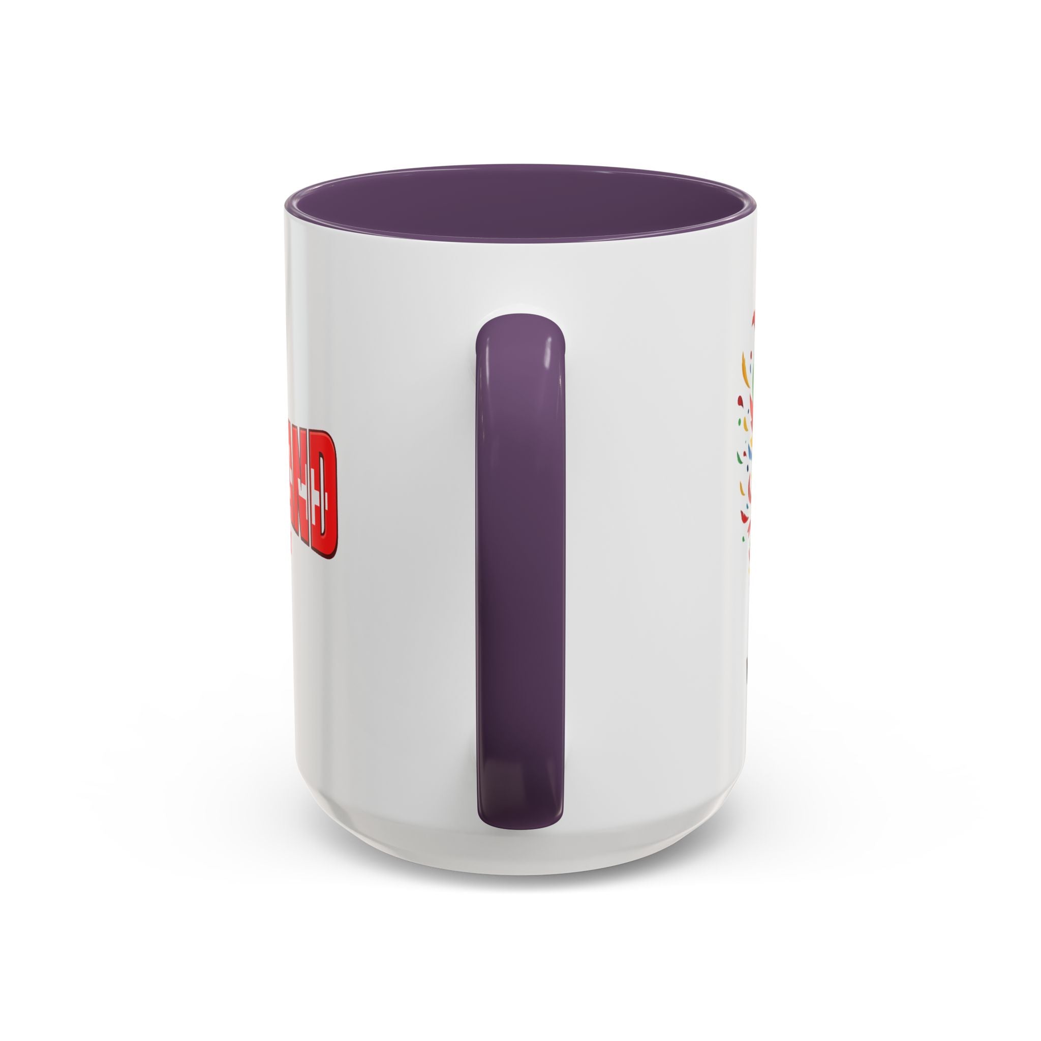 Switzerland Soccer Typography Mug | Accent Coffee Mug 11oz 15oz, Soccer World Cup 2026, Gift for Dad
