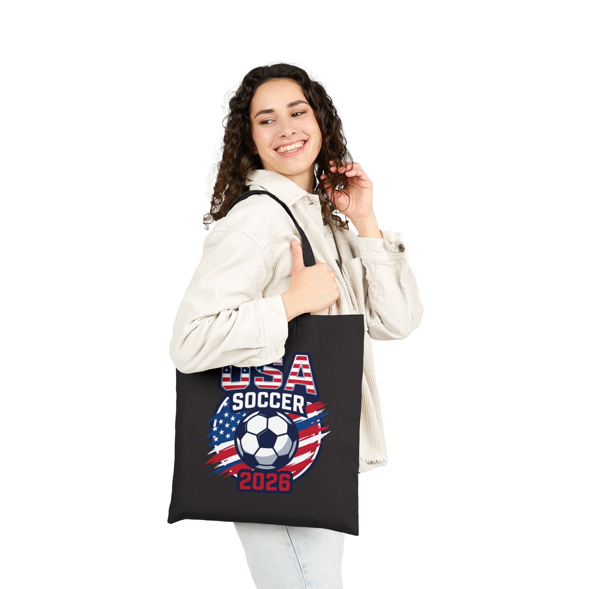 USA Soccer 2026 Tote Bag, World Cup 2026 Tote Bag, Mother's Day Gift