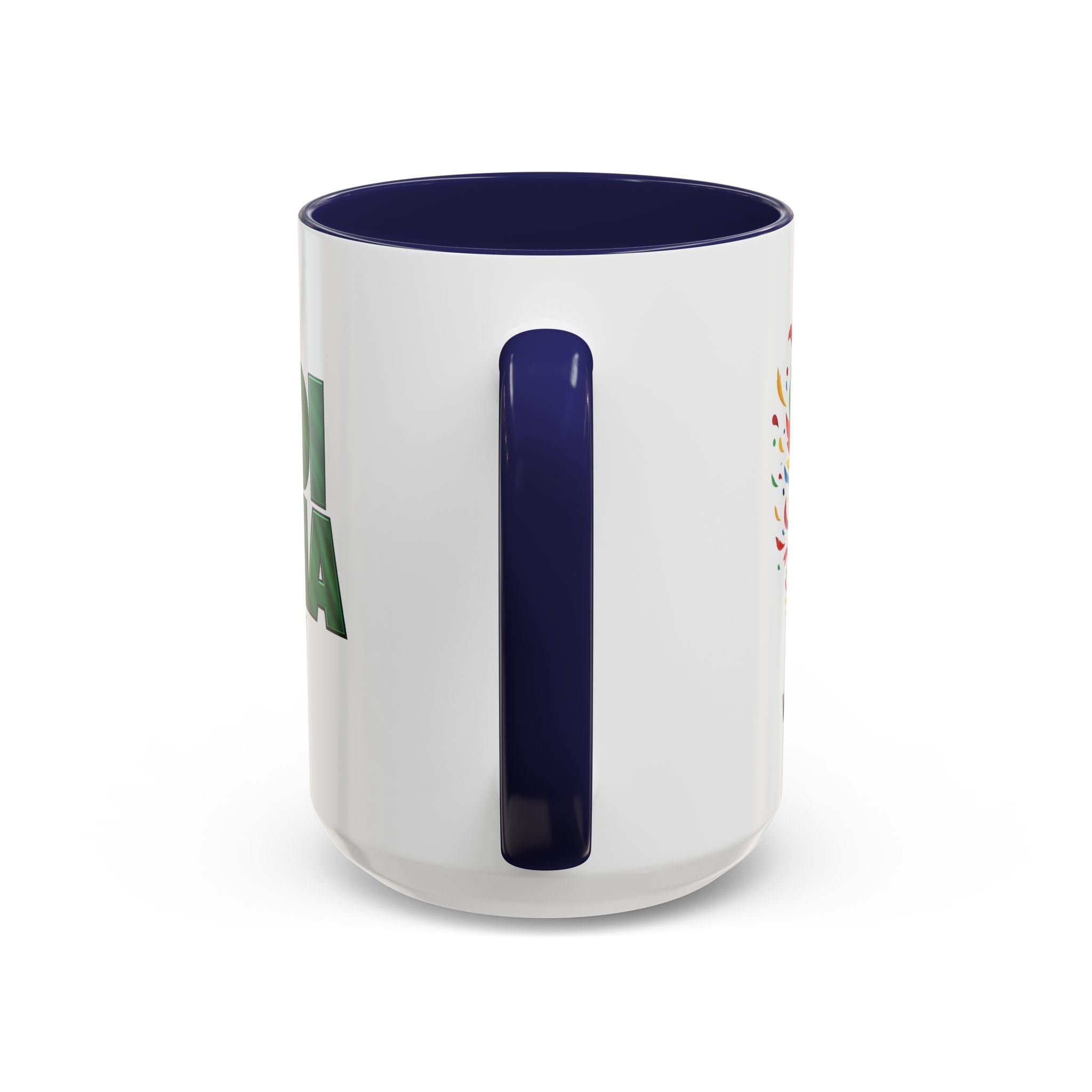 Saudi Arabia Typography Mug | Accent Coffee Mug, Green National Design, Soccer World Cup 2026, Gifts for Dad