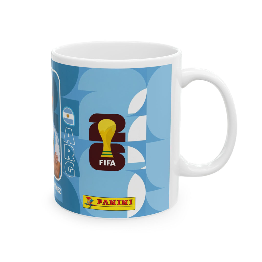Argentina Lisandro Martinez Soccer Player Mug - 11oz/15oz Ceramic Coffee Cup, World Cup 2026 Mugs