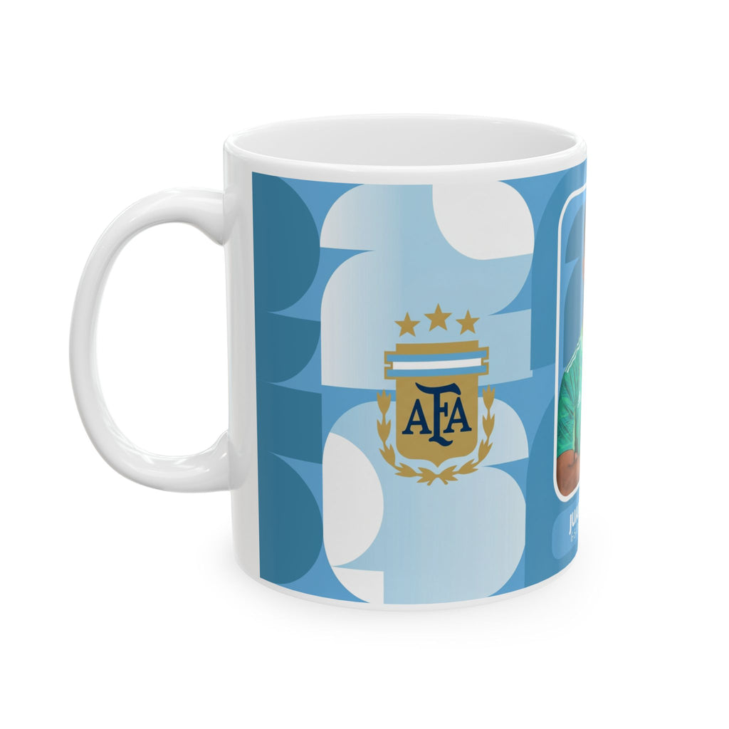 Argentina Soccer Player Juan Musso Mug – Ceramic Coffee Cup, World Cup 2026 Mugs