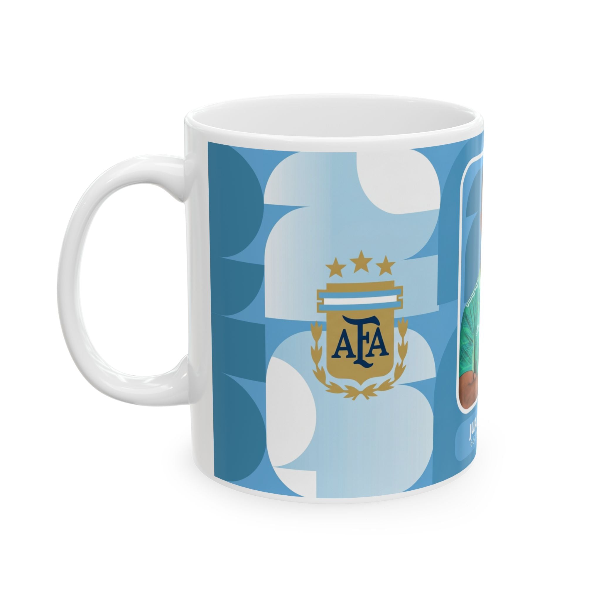 Argentina Soccer Player Juan Musso Mug – Ceramic Coffee Cup, World Cup 2026 Mugs