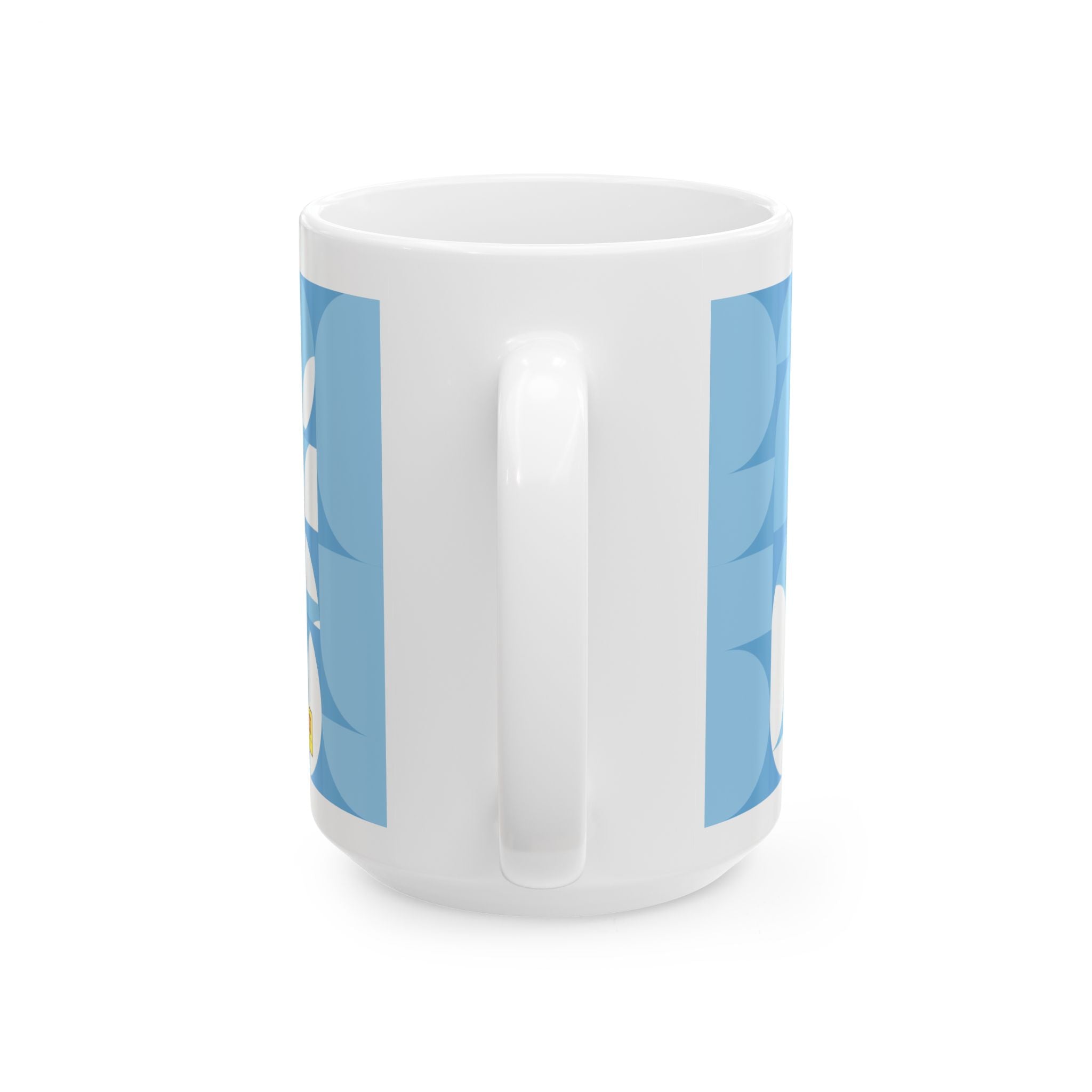 Argentina Lisandro Martinez Soccer Player Mug - 11oz/15oz Ceramic Coffee Cup, World Cup 2026 Mugs