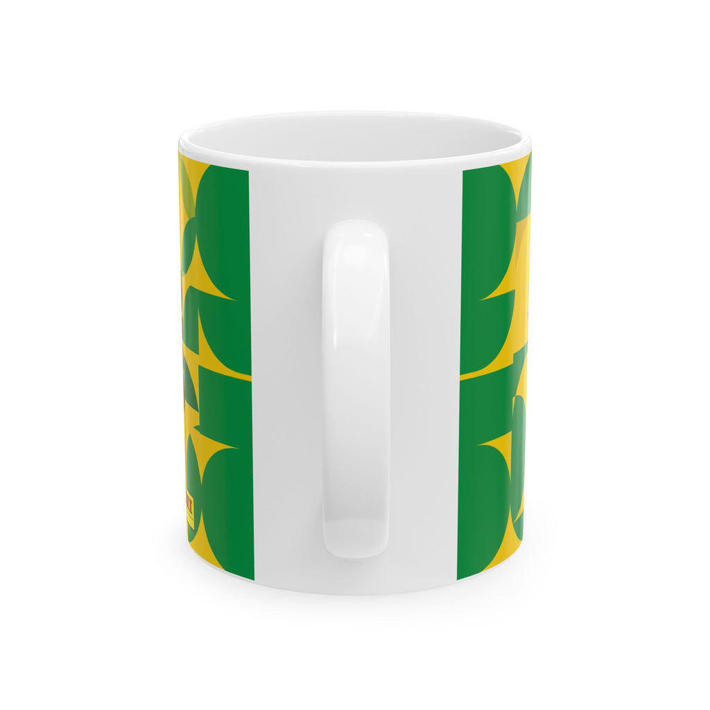 Brazil Soccer Player Matheus Cunha Mug – Coffee Ceramic Cup (11oz, 15oz), World Cup 2026 Mugs