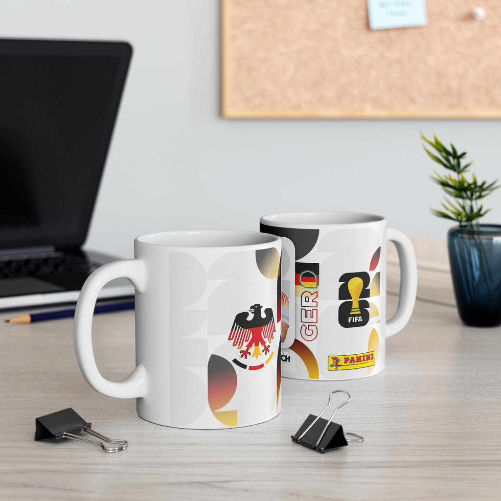 Germany Soccer Player Joshua Kimmich Mug – Ceramic Coffee Mug (11oz/15oz), World Cup 2026 Mugs