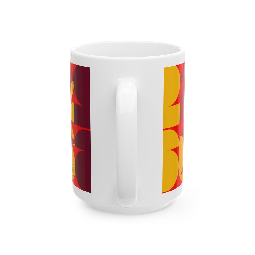 Spain Soccer Player Ferran Torres Mug —  11oz/15oz Ceramic Coffee Cup, World Cup 2026 Mugs