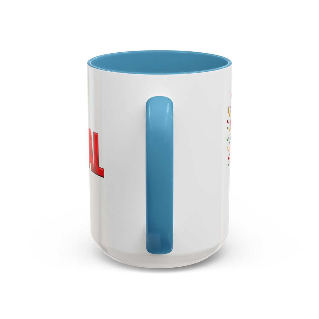 Senegal flag text mug | Accent Coffee Mug 11oz 15oz, Soccer World Cup 2026, Gift for Dad