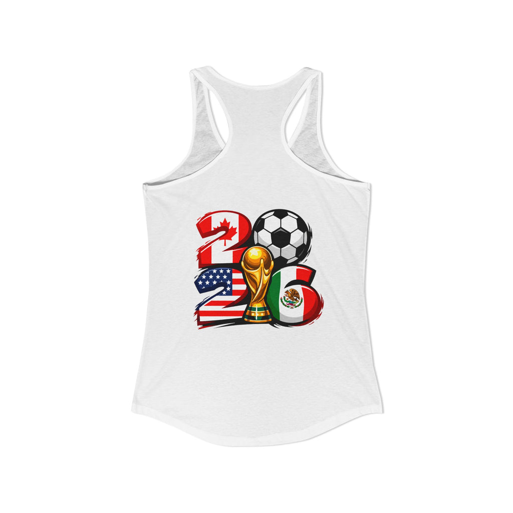 Colombia World Cup 2026 Racerback Tank | Colombia Soccer Tank Top, Mother's Day Sale
