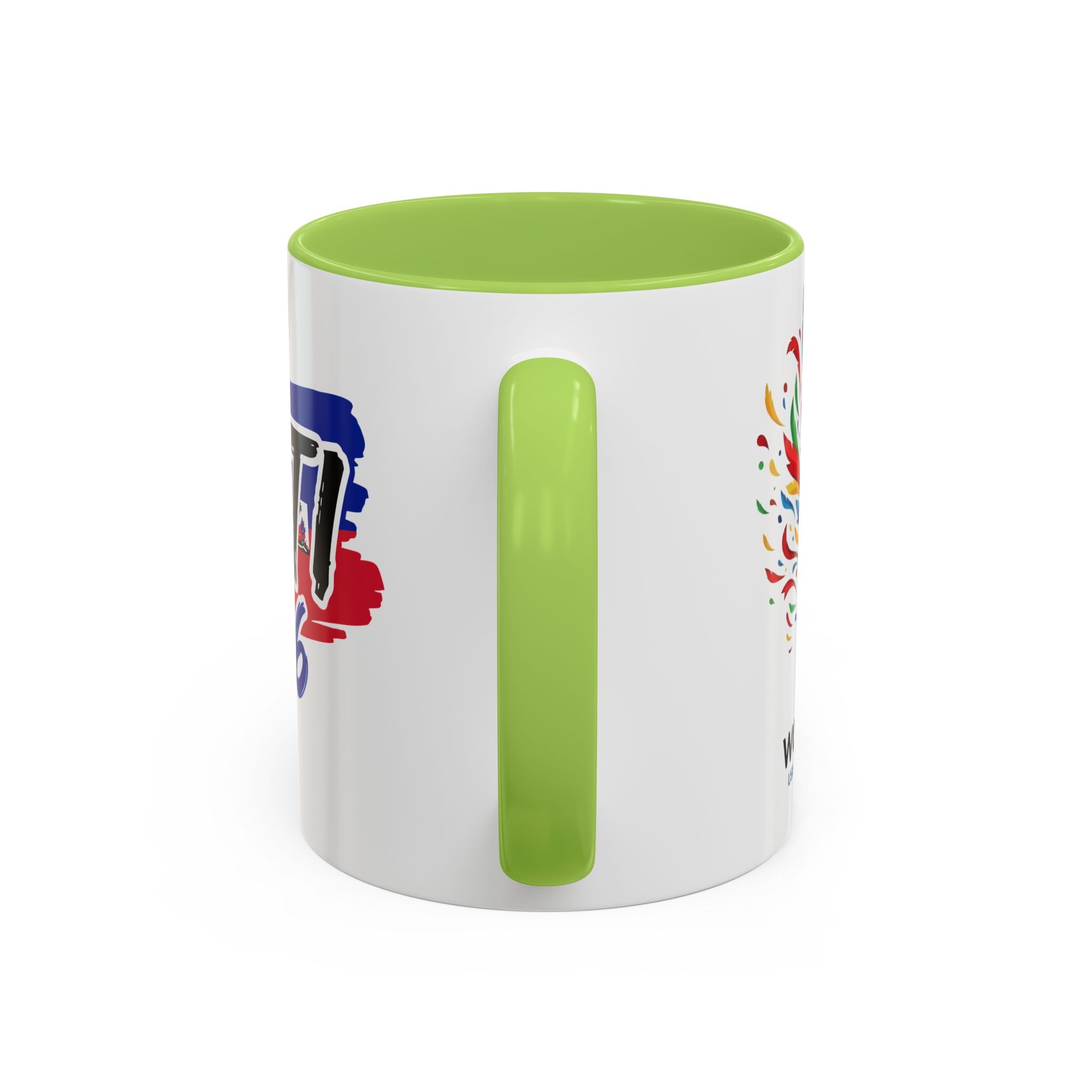 Haiti 2026 Soccer Graphic Mug | Accent Coffee Mug,Soccer World Cup 2026, Gift for Dad