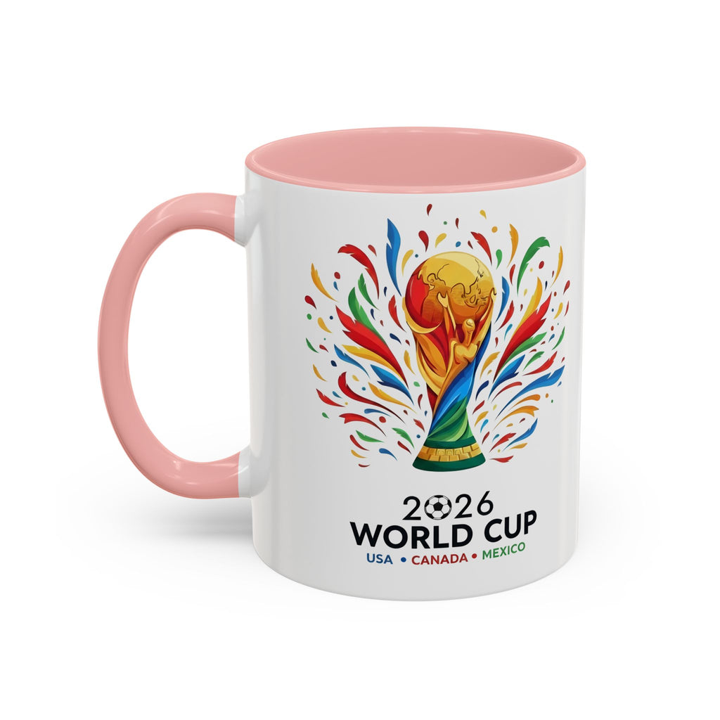 Haiti 2026 Soccer Graphic Mug | Accent Coffee Mug,Soccer World Cup 2026, Gift for Dad