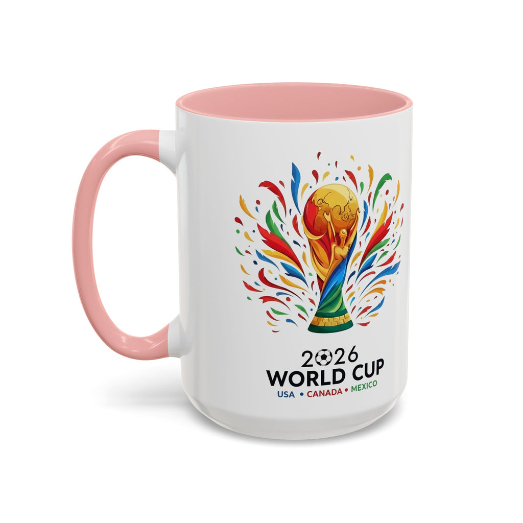 Ghana Black Stars flag stripe Accent Coffee Mug | 11oz 15oz, World Cup 2026, Gift for Dad