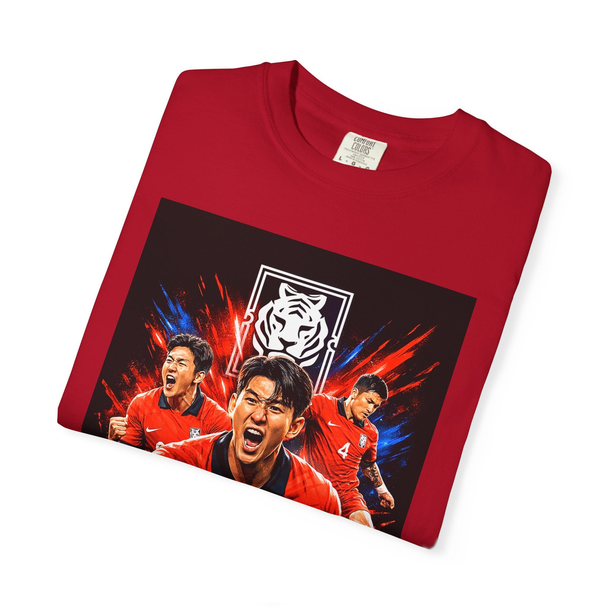 Korean Soccer Players T-Shirt | 2026 World Cup Korea Football Tee, Korea Flag, Gift for him, Collectible