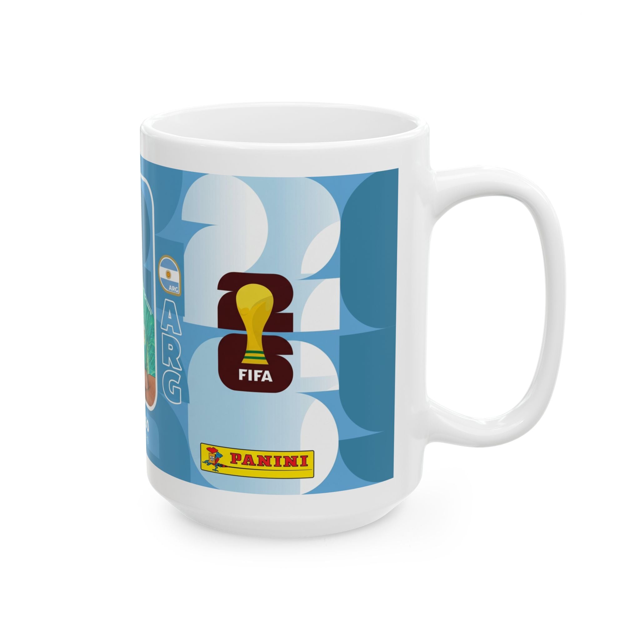 Argentina Soccer Player Juan Musso Mug – Ceramic Coffee Cup, World Cup 2026 Mugs