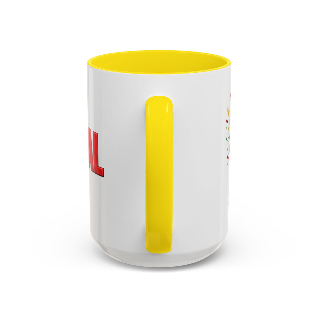 Senegal flag text mug | Accent Coffee Mug 11oz 15oz, Soccer World Cup 2026, Gift for Dad
