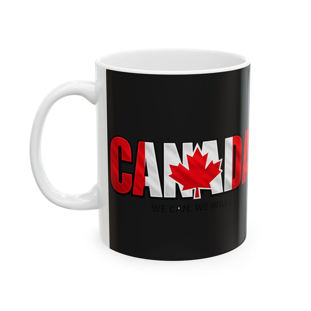 Canada World Cup 2026 Mug, Canada Flag, Ceramic Coffee Cup, Gift For Dad
