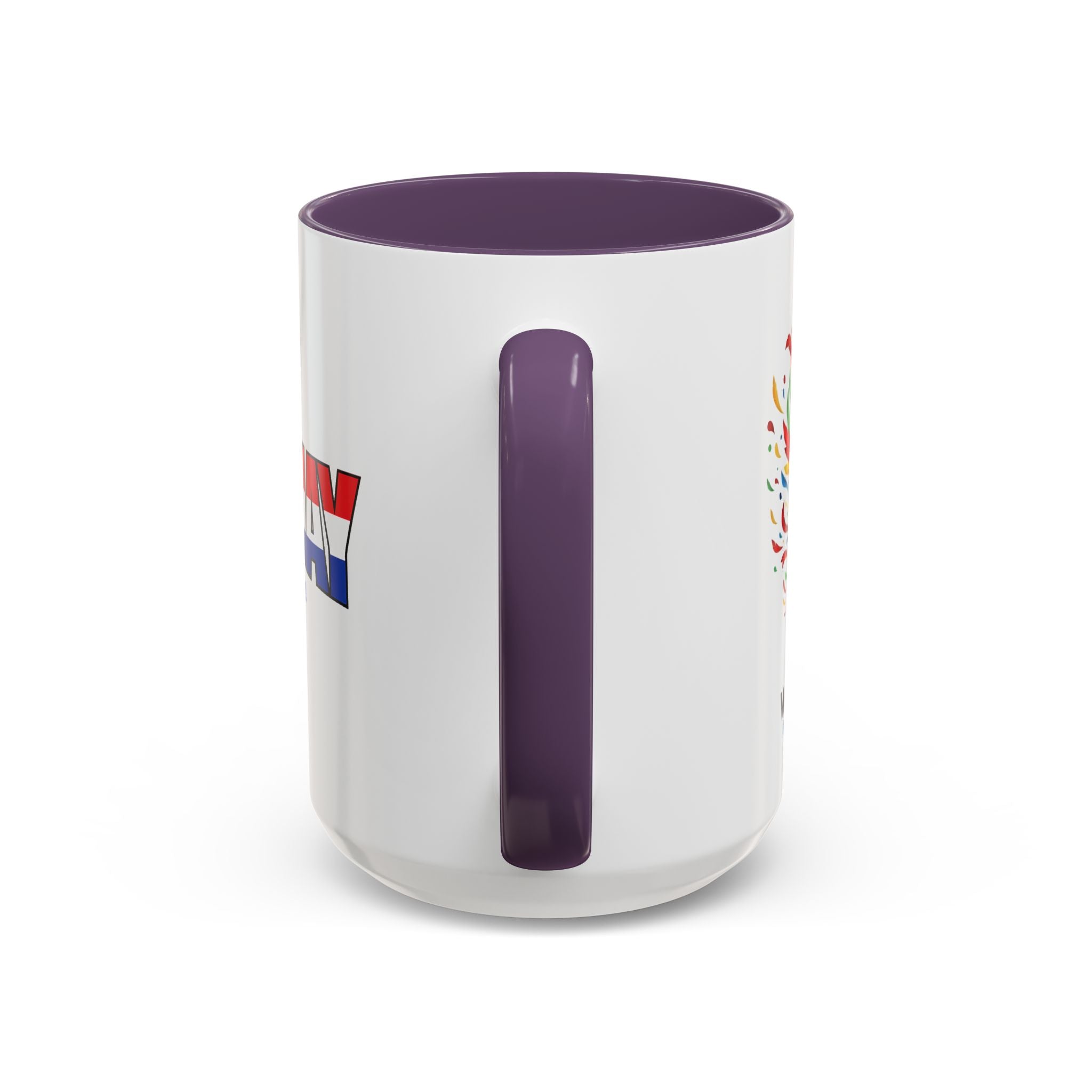 Paraguay Vamos Paraguay Mug | Accent Coffee Mug 11oz or 15oz, Soccer World Cup 2026, Gifts for Dad