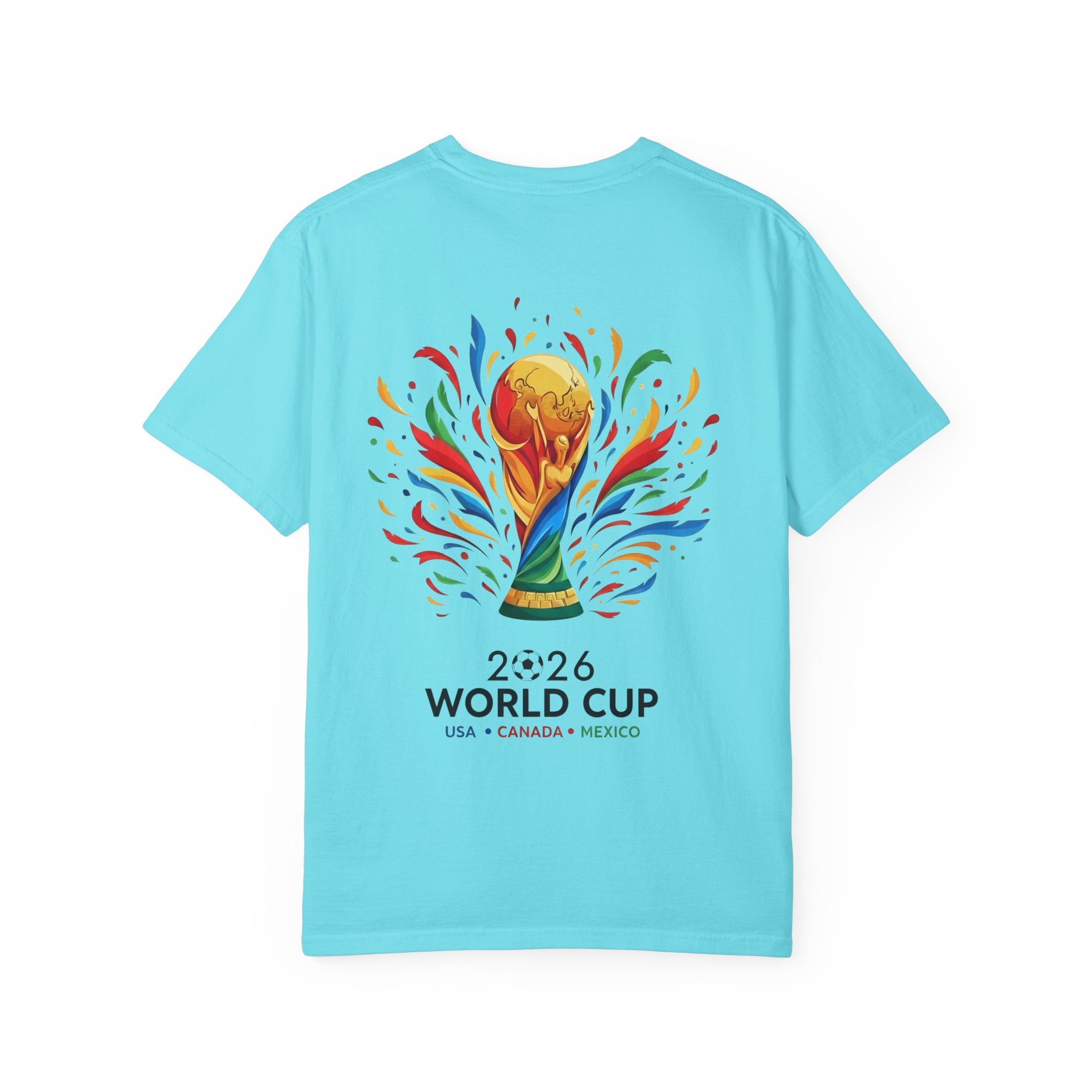 Argentina Soccer Players T-Shirt | 2026 World Cup Back Print, Argentina Flag, Gift for him, Collectible