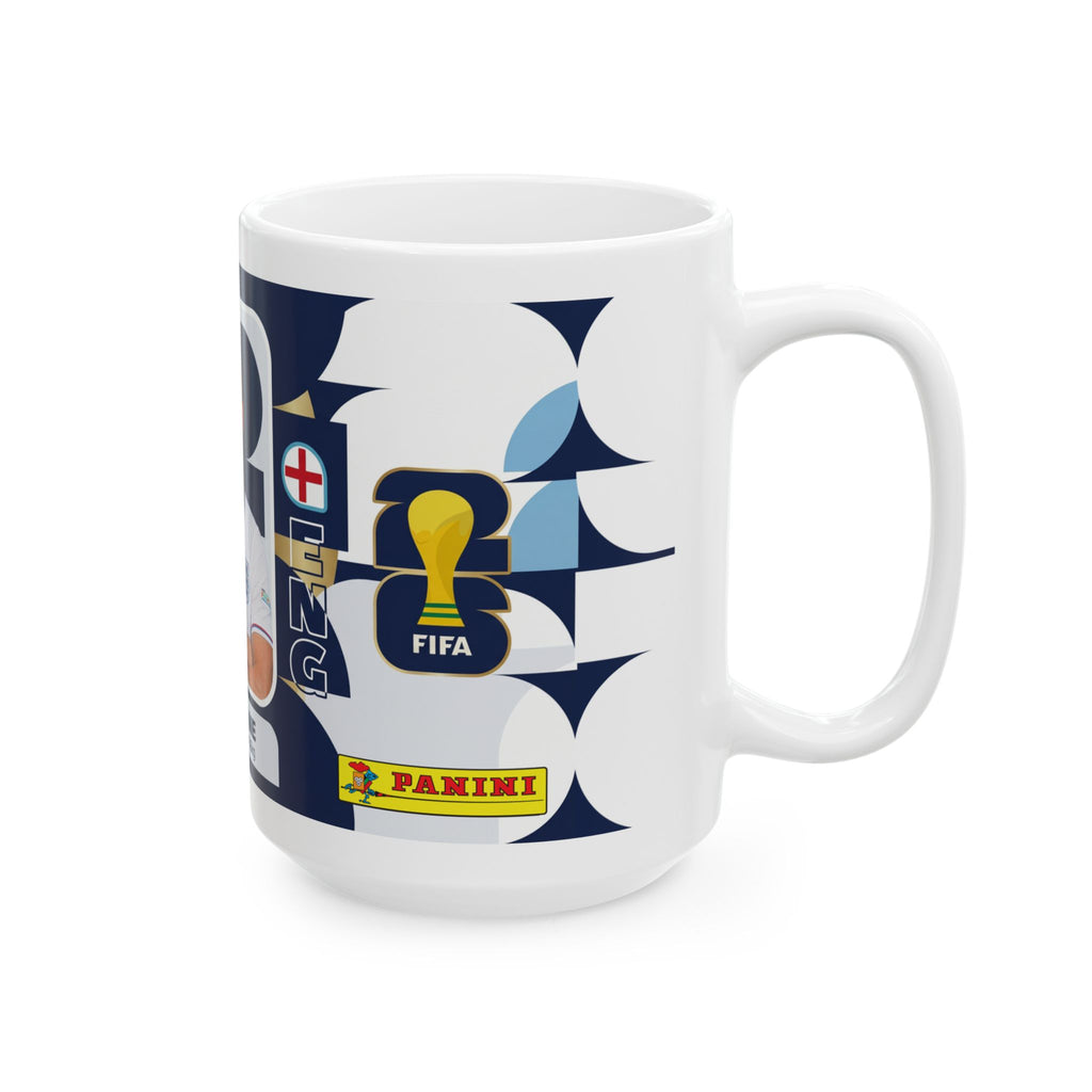 Harry Kayne England Soccer Ceramic Cup — England Football Team Collectible (11oz, 15oz), World Cup 2026 Mugs