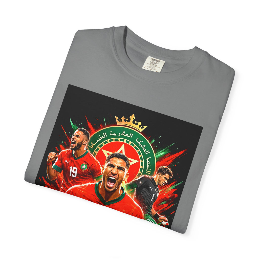 Morocco Football Players T-shirt | 2026 World Cup Soccer Tee, Morocco Flag, Gift for him, Collectible