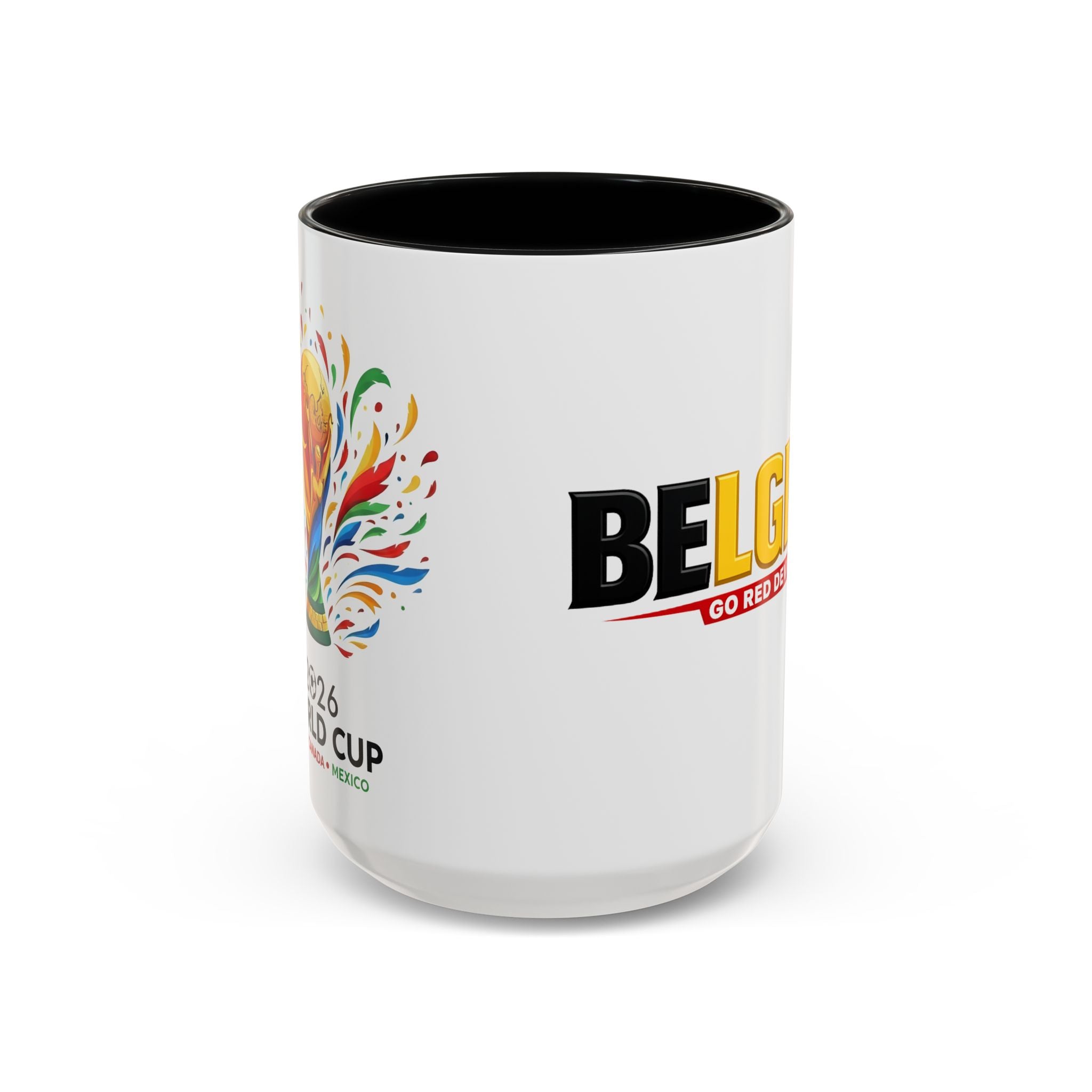 Belgium Go Red Devils Mug | Accent Coffee Mug 11oz 15oz